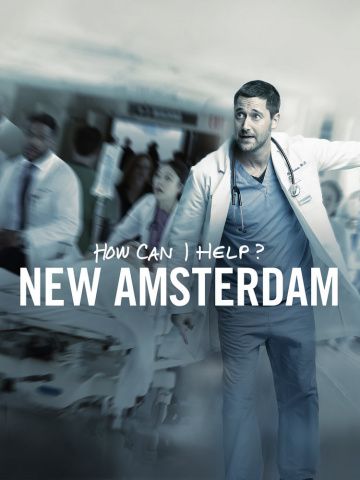Новый Амстердам / New Amsterdam (2018) торрент