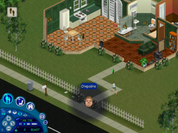 скриншот к The Sims (2000)