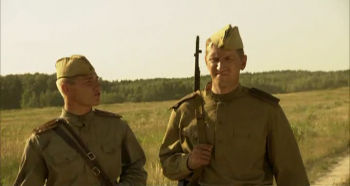 скриншот к Три дня лейтенанта Кравцова (2011)