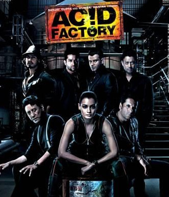 Заброшенная фабрика / Acid Factory (2009)
