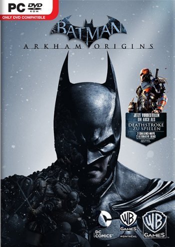 Batman: Arkham Origins (2013) PC | RePack торрент