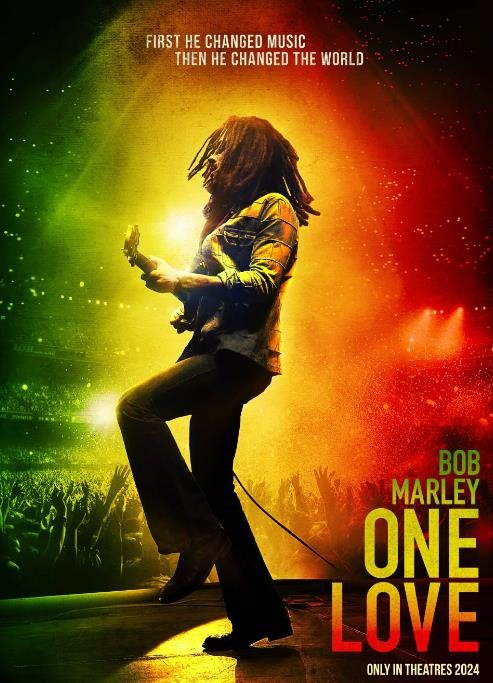 Боб Марли: Одна любовь (2024) торрент