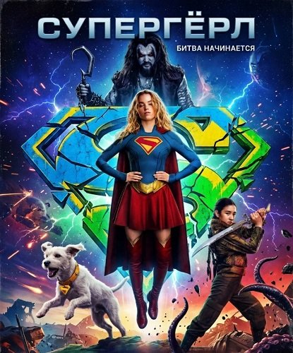 Супергёрл (2026) торрент