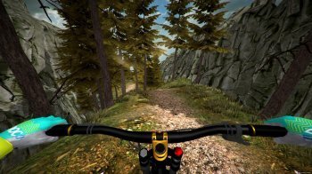 скриншот к MTB Downhill Simulator (2016)