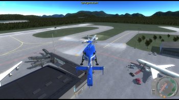 скриншот к Police Helicopter Simulator / Polizeihubschrauber Simulator (2018) PC | Лицензия