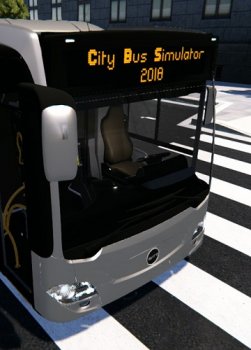 City Bus Simulator 2018 (2018) PC | Лицензия торрент