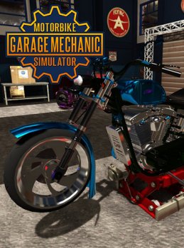 Motorbike Garage Mechanic Simulator (2018) PC | Лицензия торрент
