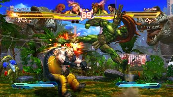 скриншот к Street Fighter X Tekken (2012)