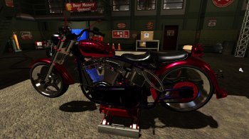 скриншот к Motorbike Garage Mechanic Simulator (2018) PC | Лицензия
