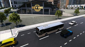 скриншот к City Bus Simulator 2018 (2018) PC | Лицензия