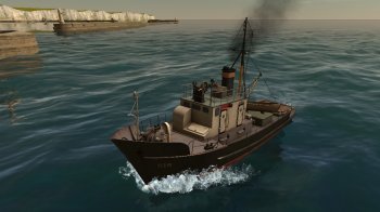 скриншот к European Ship Simulator Remastered (2016)