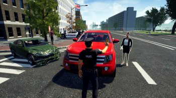 скриншот к Police Simulator: Patrol Duty (2019) PC | Лицензия