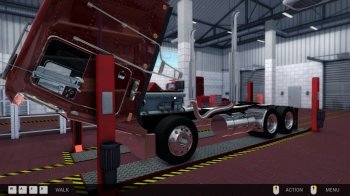 скриншот к Truck Mechanic Simulator 2015 (2015)