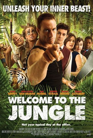 Добро пожаловать в джунгли (2013) MP4