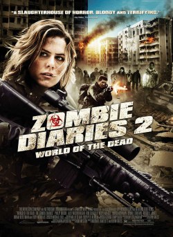 Дневники зомби 2: Мир мертвых / World of the Dead: The Zombie Diaries (2011) MP4