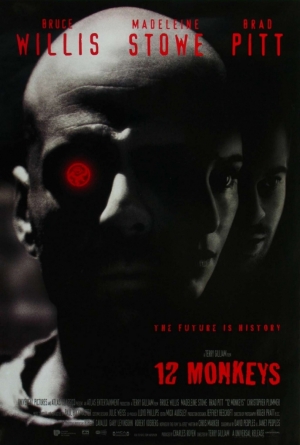 12 обезьян / Twelve Monkeys (1995) AVI/MP4