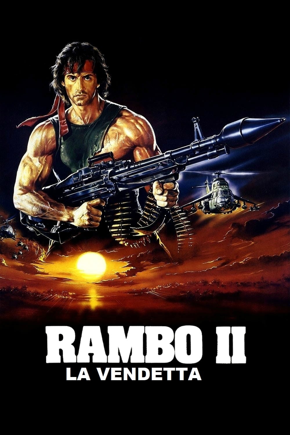 Рэмбо: Первая кровь 2 / Rambo: First Blood Part II (1985) MP4