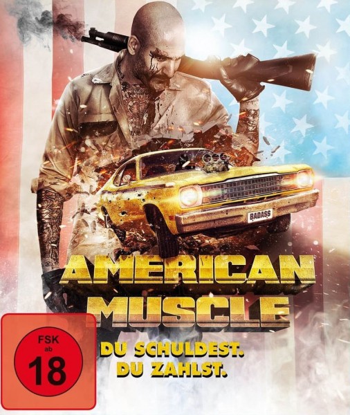 Американская сила / American Muscle (2014) MP4 торрент