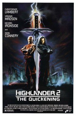 Горец 2: Оживление / Highlander II: The Quickening (1991) MP4 торрент