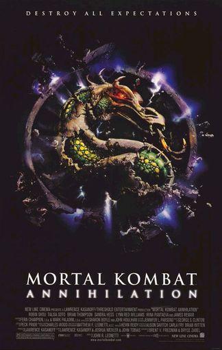 Смертельная битва 2: Истребление / Mortal Kombat: Annihilation (1997) MP4