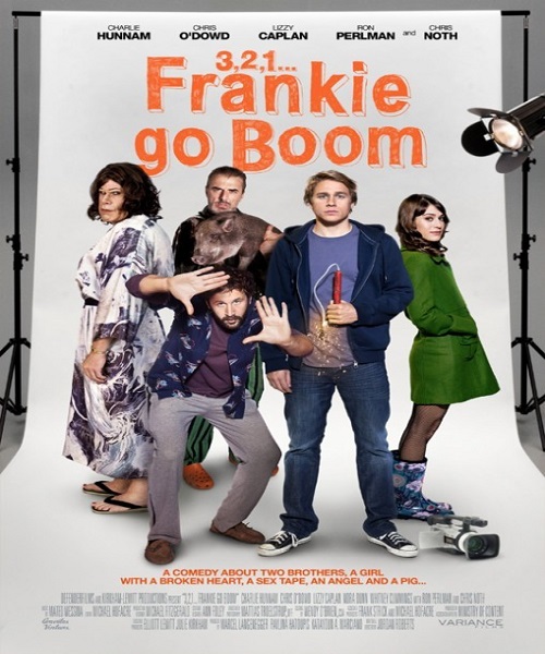 Фрэнки наводит шорох / Frankie Go Boom (2012) MP4