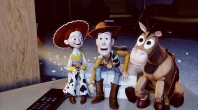 скриншот к История игрушек 2 / Toy Story 2 (1999)