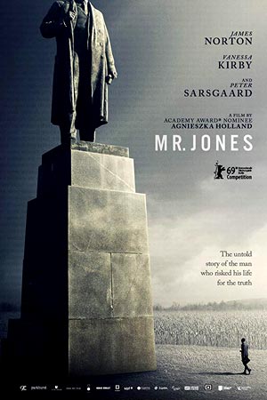Гарет Джонс / Мистер Джонс / Mr. Jones Gareth Jones Man Made (2019)