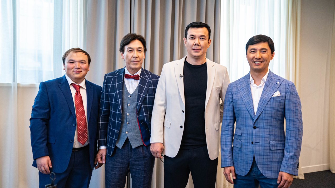 Бизнес по-казахски в Корее (2019)