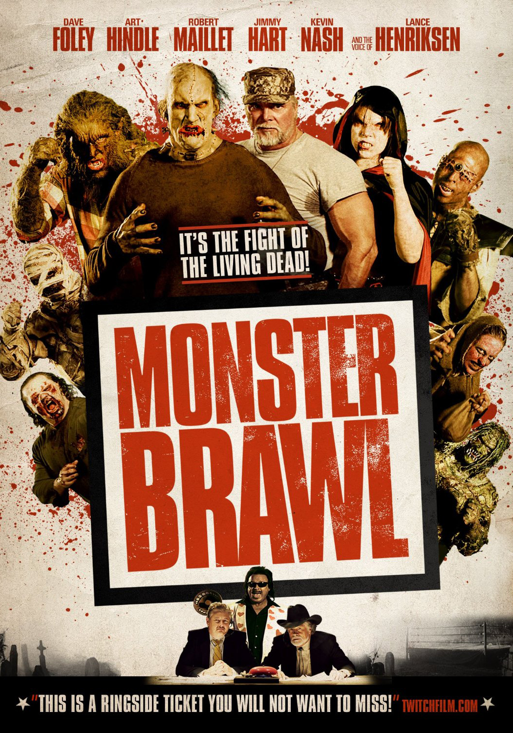 Битва монстров / Monster Brawl (2011)