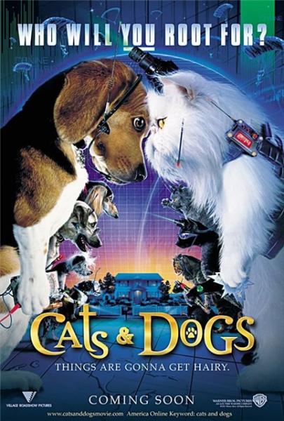 Кошки против собак / Cats & Dogs (2001)