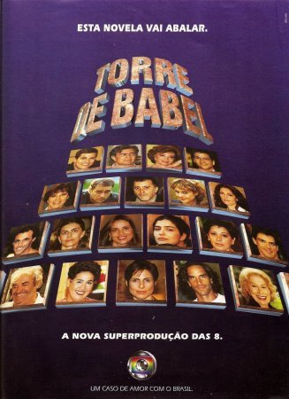 Вавилонская башня - Torre de Babel 1 сезон (1999) 140 серий