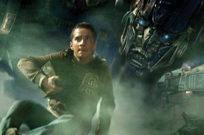 скриншот к Трансформеры / Transformers (2007)
