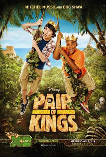 Два короля / Pair of Kings [1 сезон] (2010)